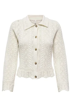 Only Cardigans|Ammevenligt Tøj<Onlfrieda Life Ls Structure Cardi Cc Knt