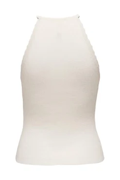 Only T-Shirts & Toppe<Onlgemma Sl Scallop Hltneck Top Knt