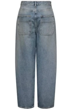 Only Bukser, Jeans & Leggings<Onlgia Mid Loose Baggy Dot413