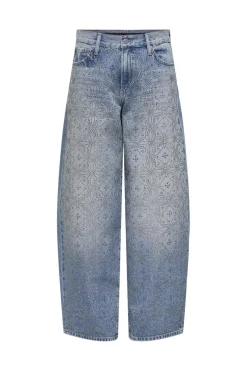 Only Bukser, Jeans & Leggings<Onlgianna Rhinestone Str Red Dot
