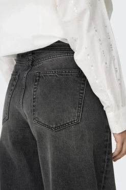 Hot Onlgianna Straight Dot980 Bukser, Jeans & Leggings