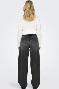 Hot Onlgianna Straight Dot980 Bukser, Jeans & Leggings