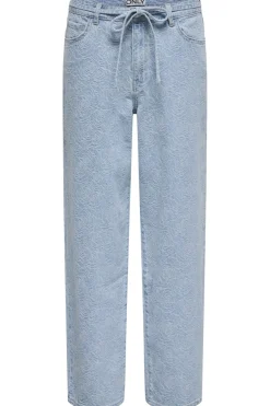 Only Bukser, Jeans & Leggings<Onlgianna Straight Flower 15352390