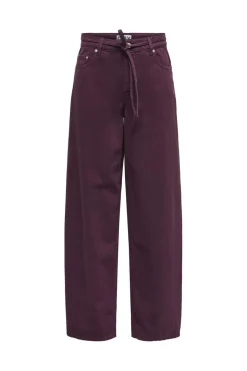 Onlgianna-Milly Str Belt Pant Bukser, Jeans & Leggings