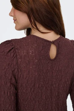 Discount Onlgiavanna L/S Peplum Top Bluser & Skjorter