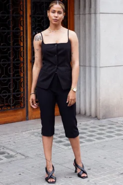 Hot Onlgitta Life Capri Tlr Bukser, Jeans & Leggings