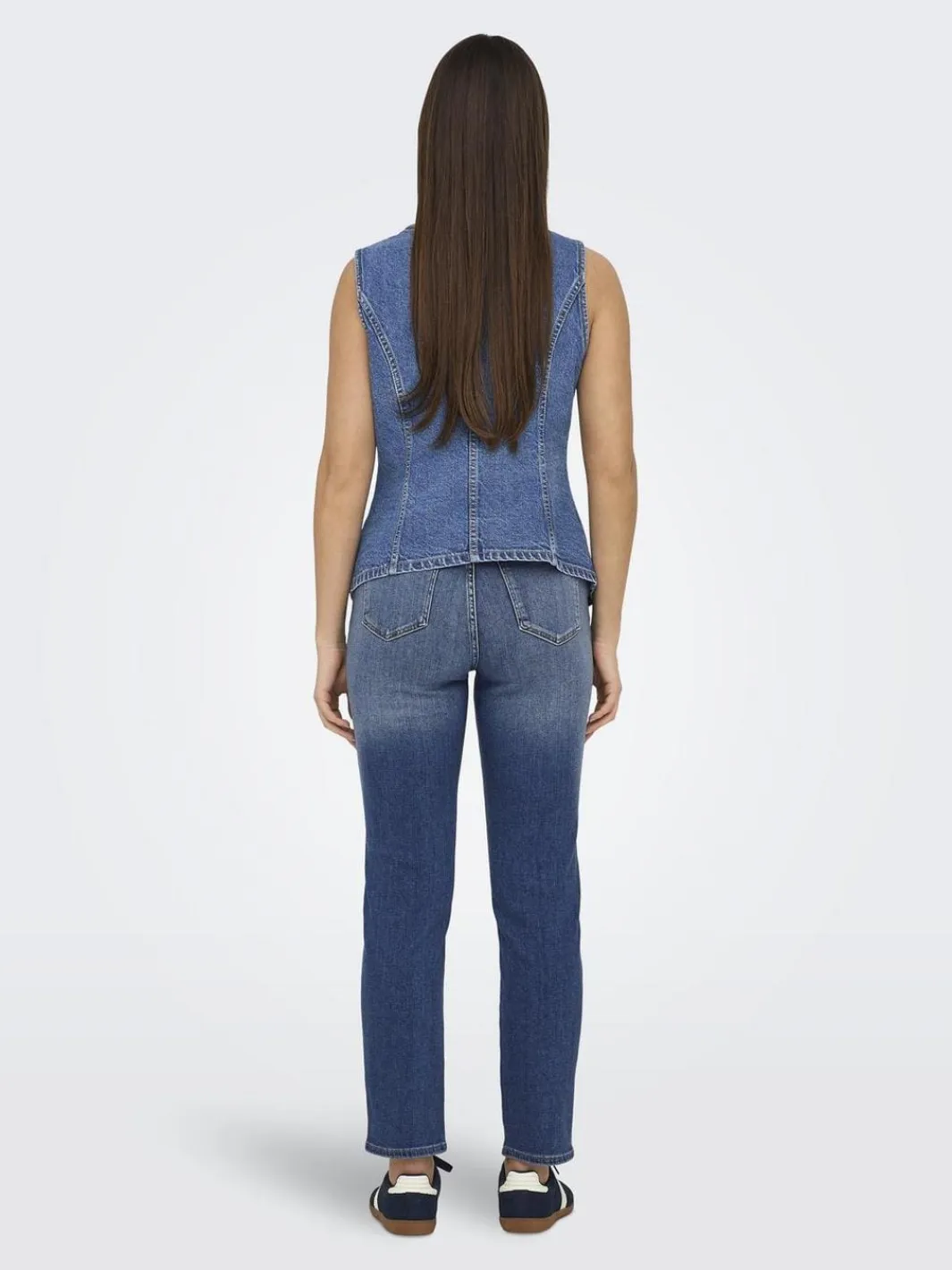 Only Veste|Ammevenligt Tøj<Onlgiulina S/L Button Waistcoat Mae