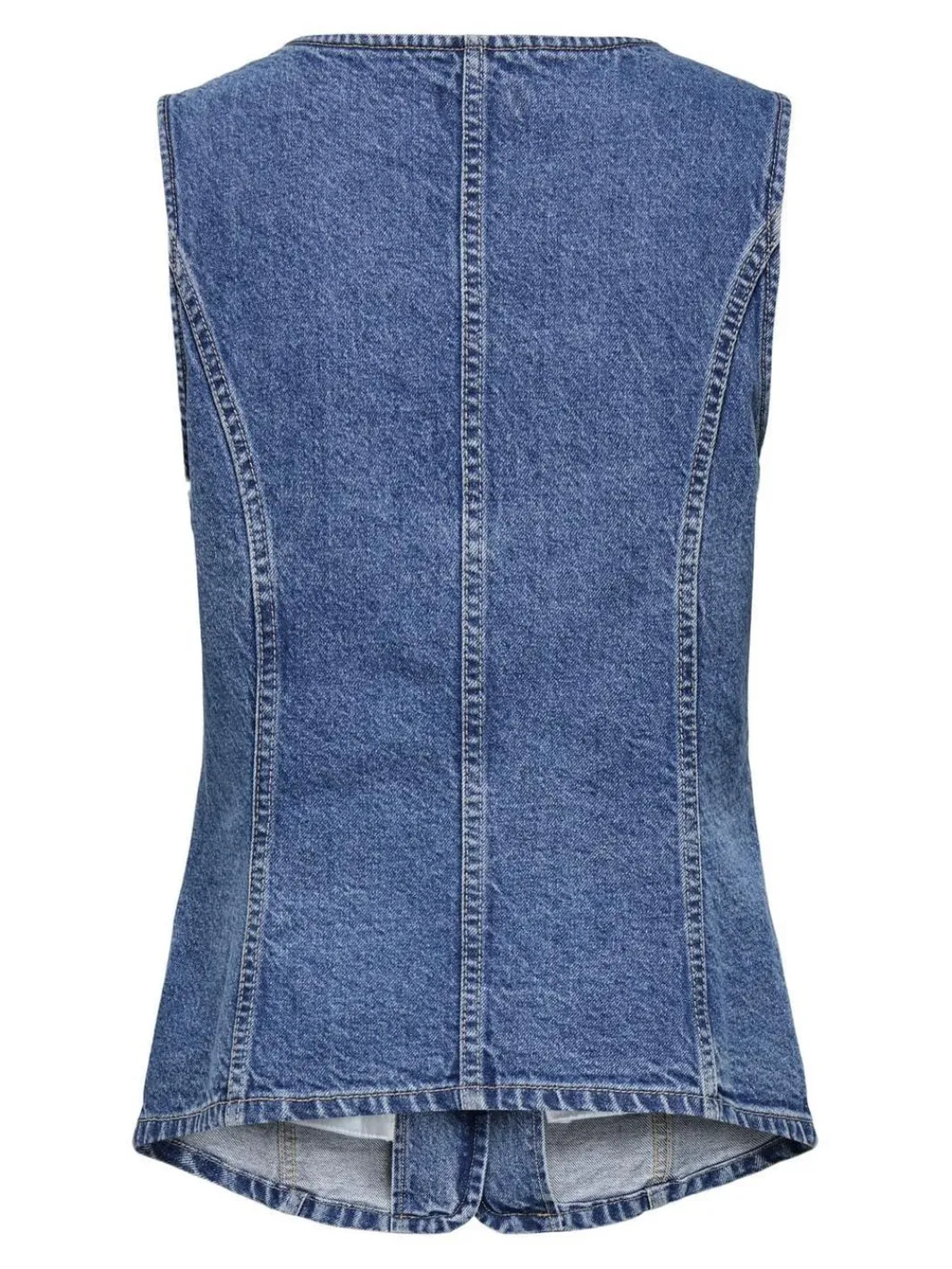 Only Veste|Ammevenligt Tøj<Onlgiulina S/L Button Waistcoat Mae
