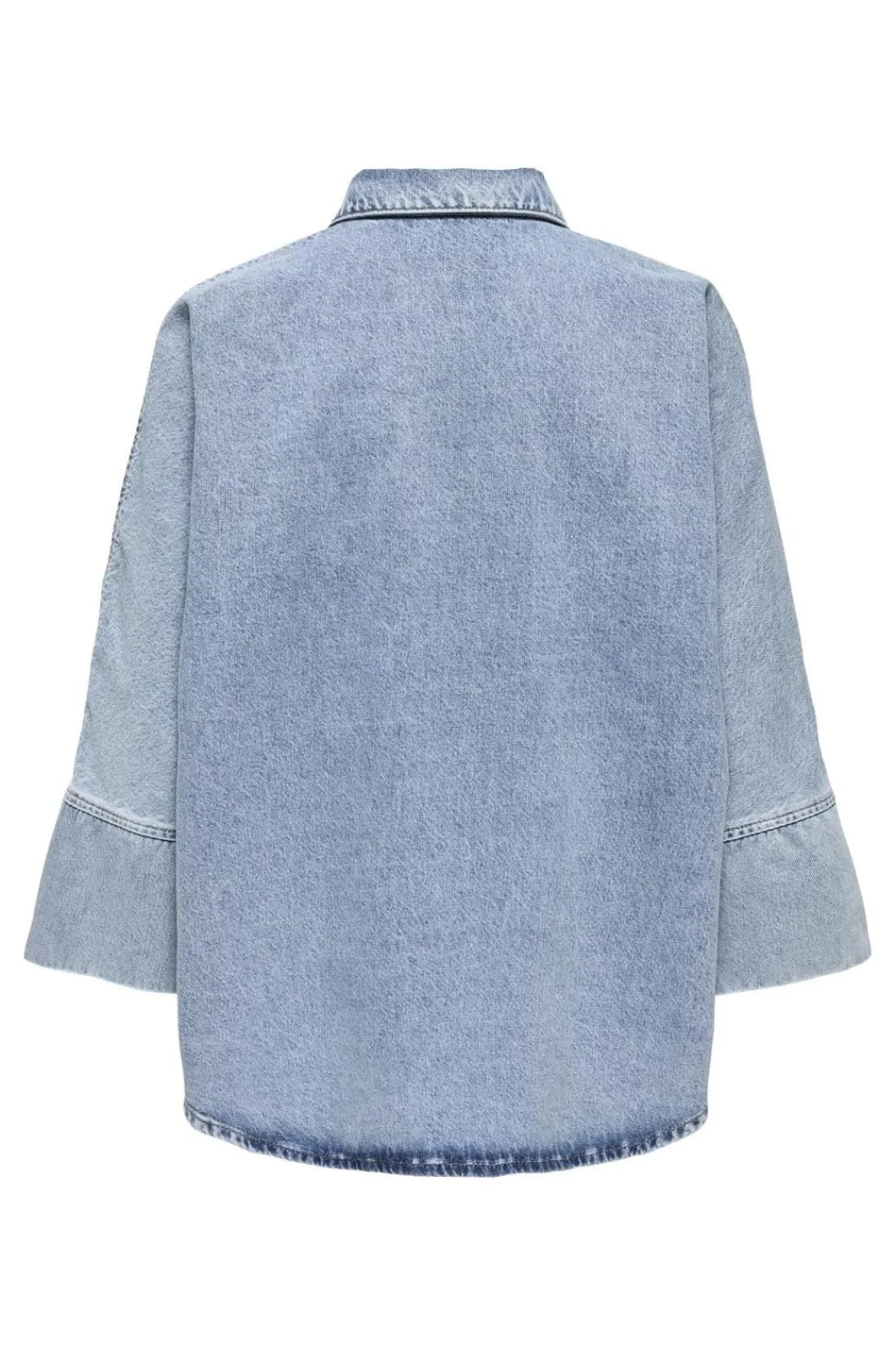 Only Bluser & Skjorter|Ammevenligt Tøj<Onlgrace 3/4 Bow Shirt Lb Cro