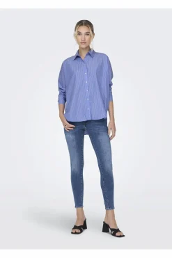 Only Bluser & Skjorter|Ammevenligt Tøj<Onlgrace Ls Shirt