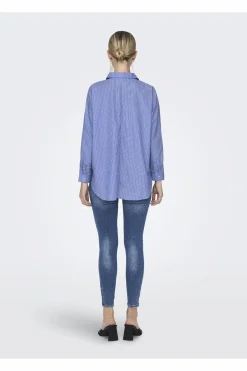 Only Bluser & Skjorter|Ammevenligt Tøj<Onlgrace Ls Shirt