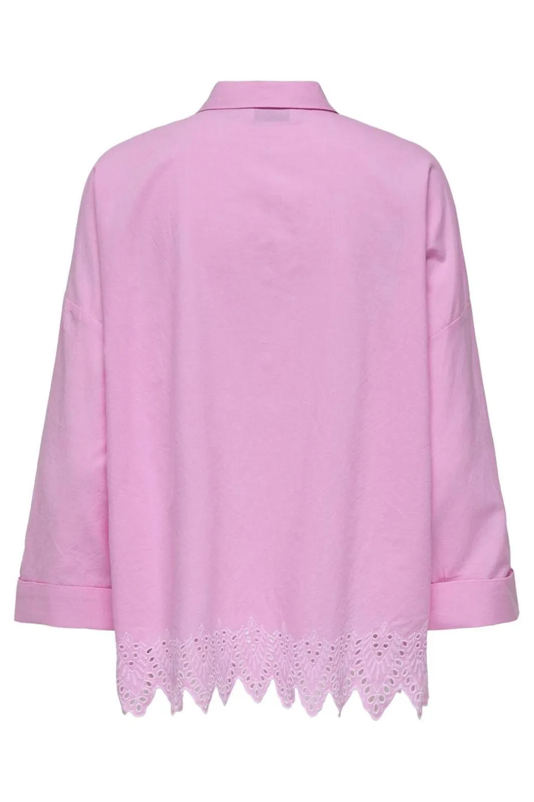 Only Bluser & Skjorter|Ammevenligt Tøj<Onlgraces Tulum Ls Emb Shirt