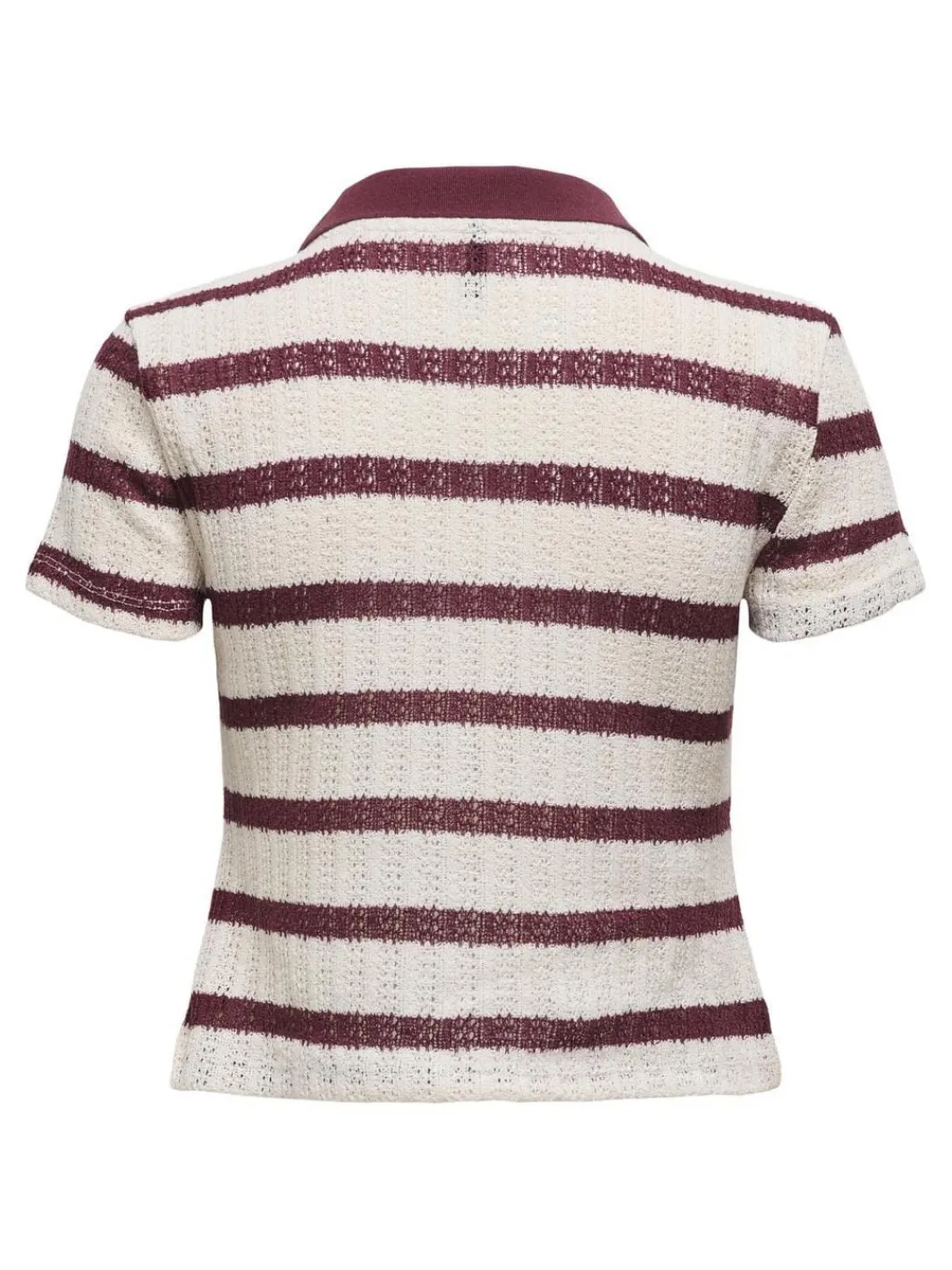 Discount Onlhalia S/S Collar Top Box T-Shirts & Toppe