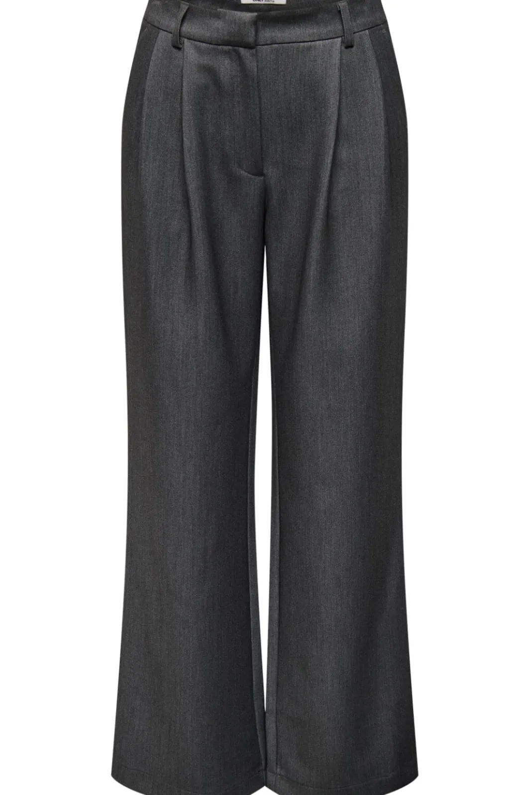 Onlhattie Pleat Mel Str Pant Tlr 15304707 Bukser, Jeans & Leggings