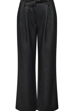 Only Bukser, Jeans & Leggings<Onlhattie Pleat Mel Str Pant Tlr 15304707