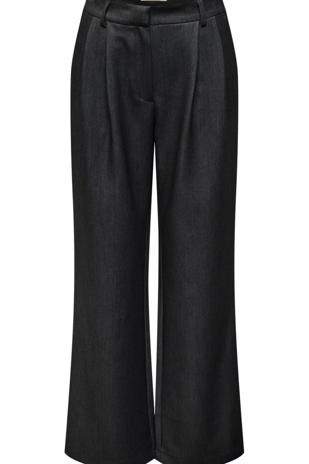 Only Bukser, Jeans & Leggings<Onlhattie Pleat Mel Str Pant Tlr 15304707