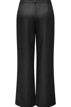 Only Bukser, Jeans & Leggings<Onlhattie Pleat Mel Str Pant Tlr 15304707