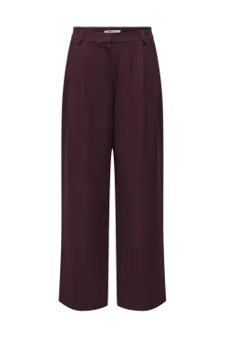 Only Bukser, Jeans & Leggings<Onlhattie Pleat Str Pant Tlr