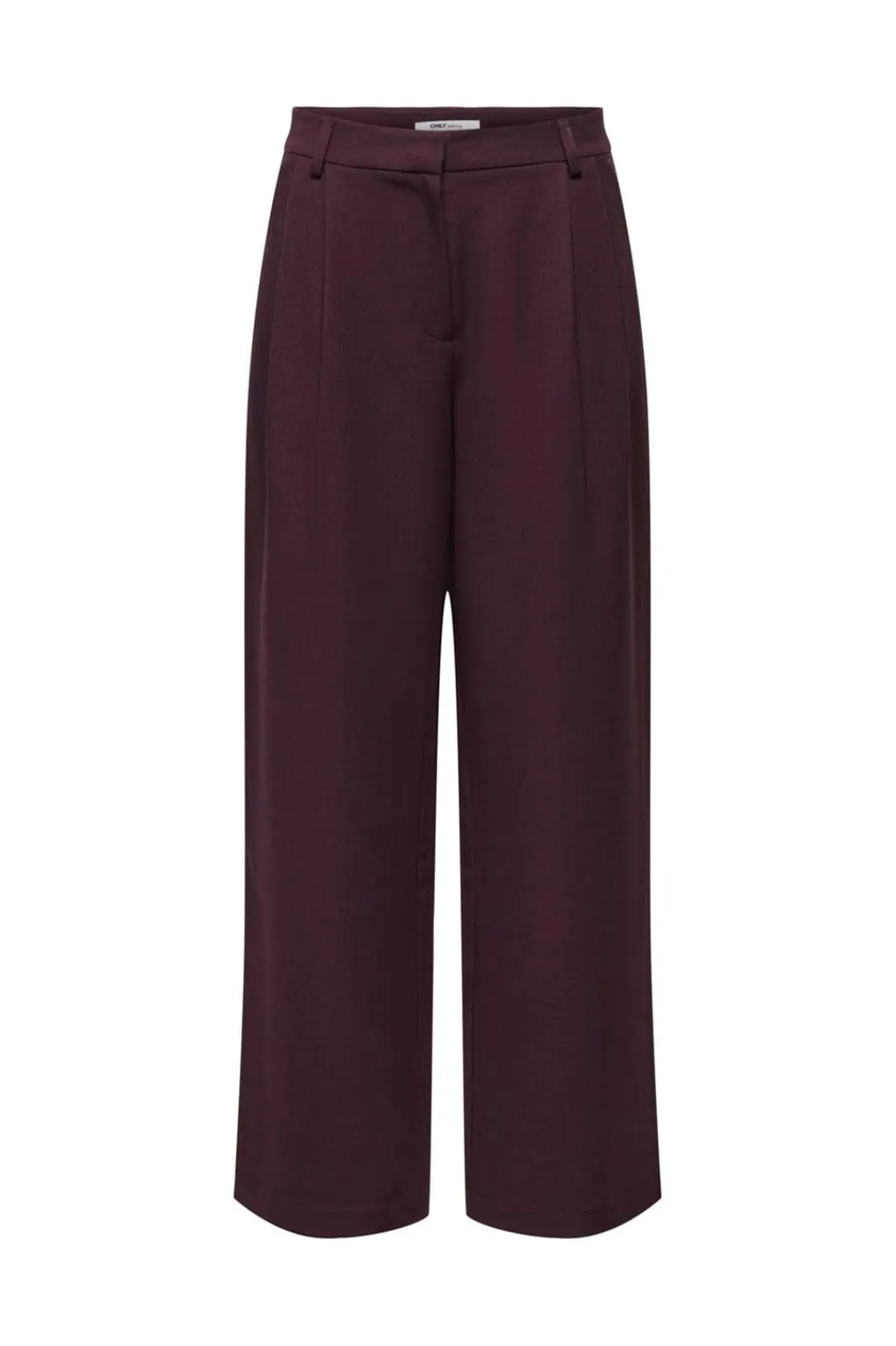Only Bukser, Jeans & Leggings<Onlhattie Pleat Str Pant Tlr