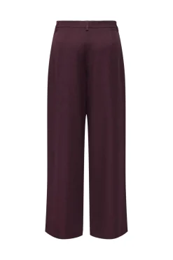 Only Bukser, Jeans & Leggings<Onlhattie Pleat Str Pant Tlr