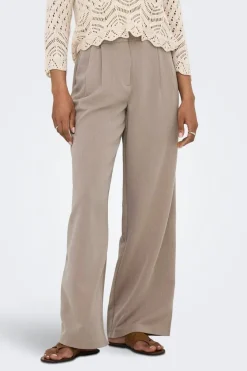 Online Onlhattie Pleat Str Pant Tlr Bukser, Jeans & Leggings