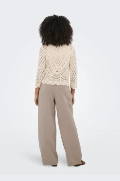 Online Onlhattie Pleat Str Pant Tlr Bukser, Jeans & Leggings