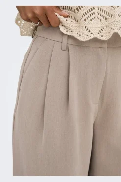 Online Onlhattie Pleat Str Pant Tlr Bukser, Jeans & Leggings