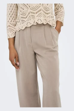 Online Onlhattie Pleat Str Pant Tlr Bukser, Jeans & Leggings