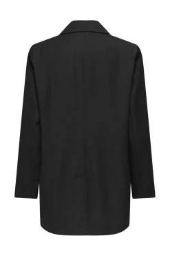 Hot Onlhattie-Lana L/S Overs Mel Blazer Tlr Blazere