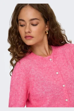 Only Cardigans|Ammevenligt Tøj<Onlhavanna Ls Button Cardigan Knt
