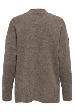 Only Strik|Bluser & Skjorter<Onlhazel Ls Highneck Overs Pull Knt