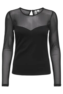 Only Bluser & Skjorter<Onlheart-Becki L/S Mix Top