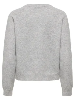 Only Cardigans|Ammevenligt Tøj<Onlhoney Ls Bow Cardigan Knt