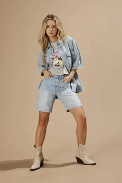 Only Shorts<Onlhope Rhs Loose Long Shorts Azg