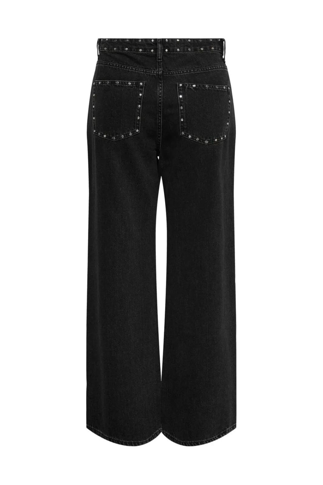 Sale Onlhope Studded Wide Tai Bukser, Jeans & Leggings
