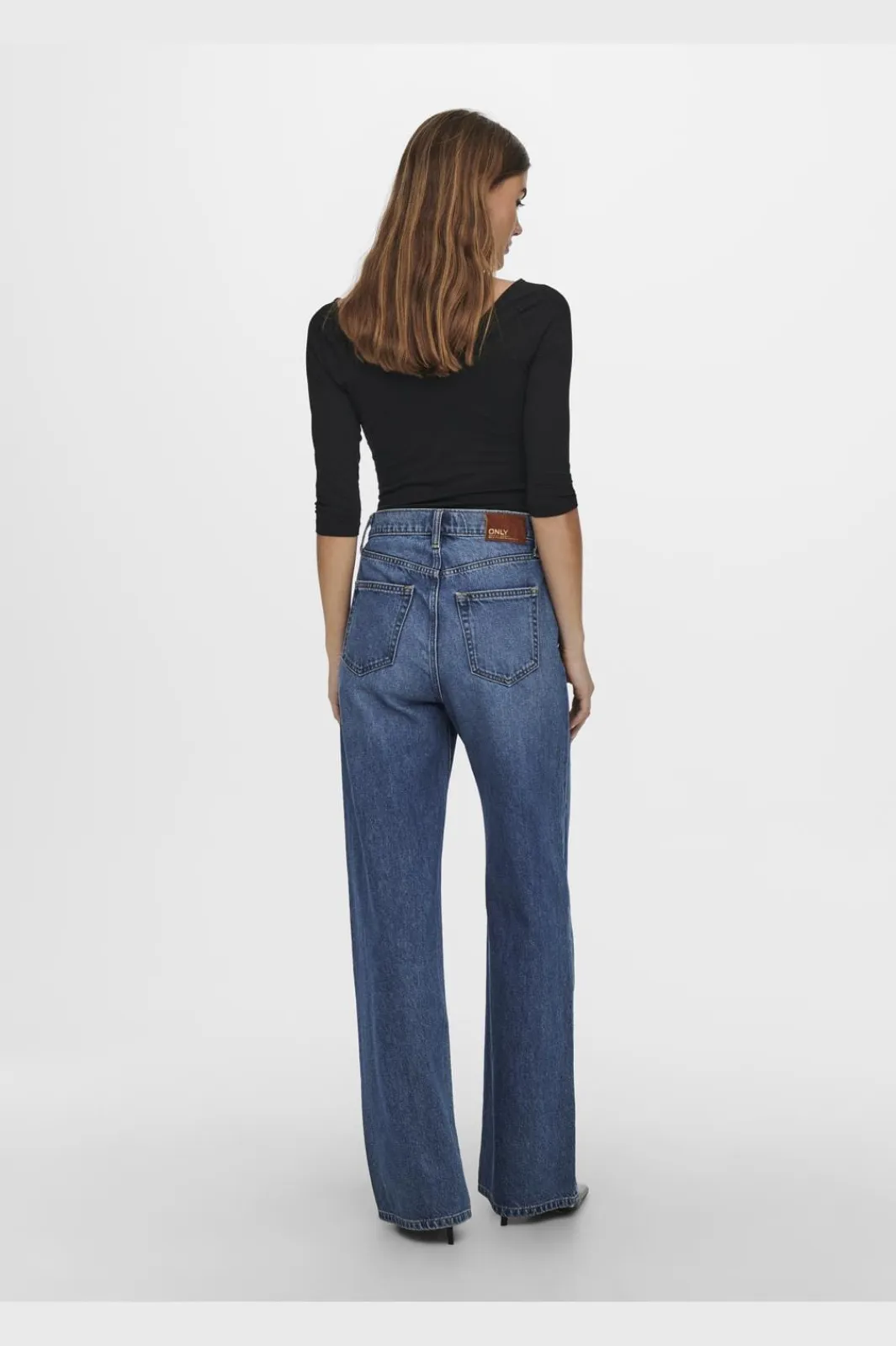 Only Bukser, Jeans & Leggings<Onlhope Wide Add465