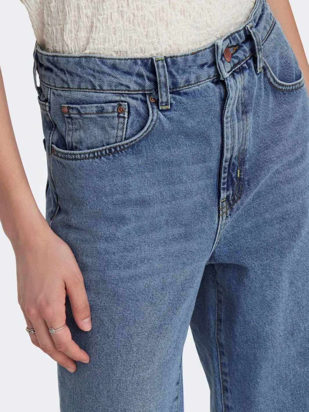 Only Bukser, Jeans & Leggings<Onlhope Wide Rea345