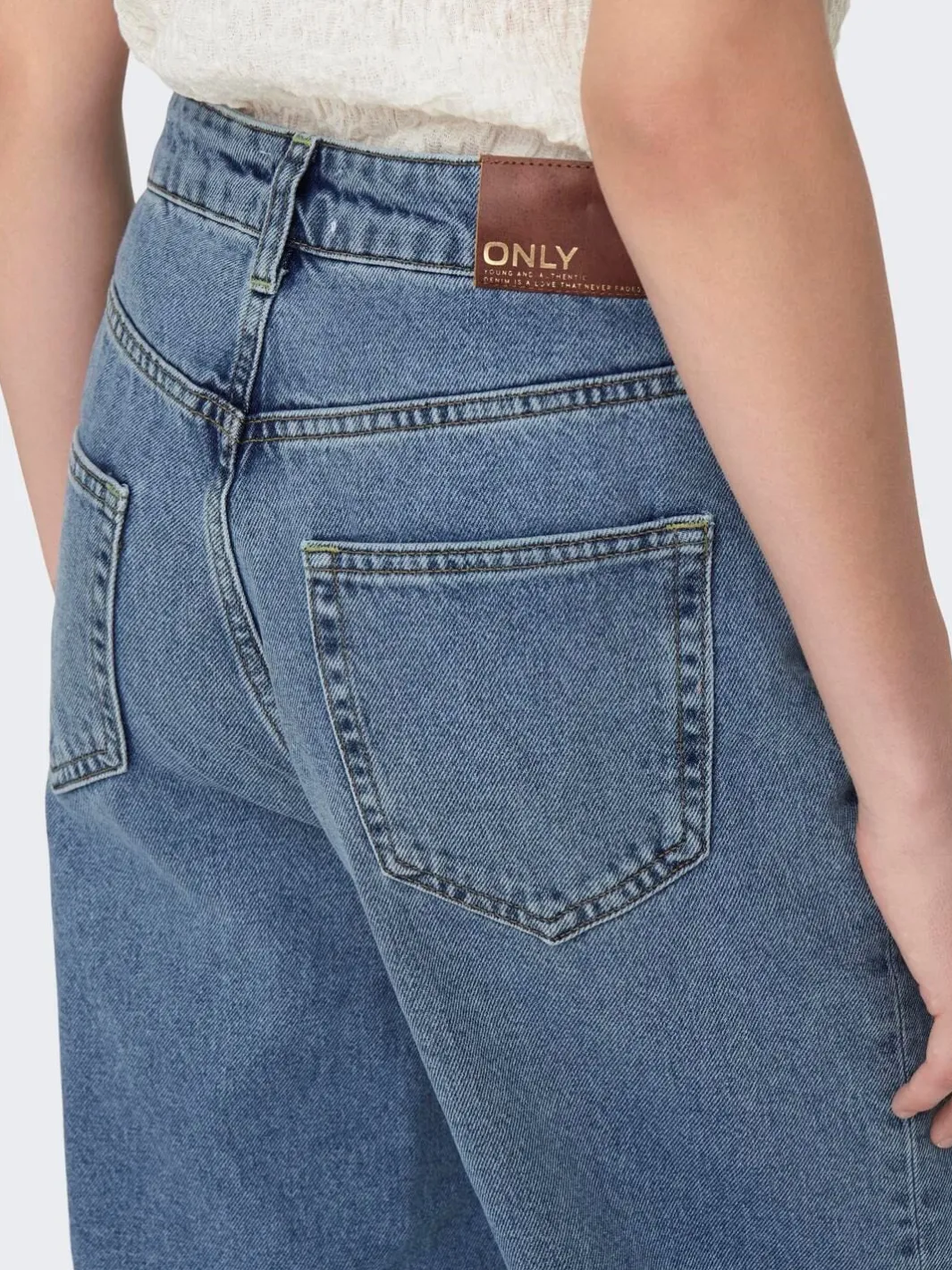 Only Bukser, Jeans & Leggings<Onlhope Wide Rea345