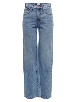 Only Bukser, Jeans & Leggings<Onlhope Wide Rea345
