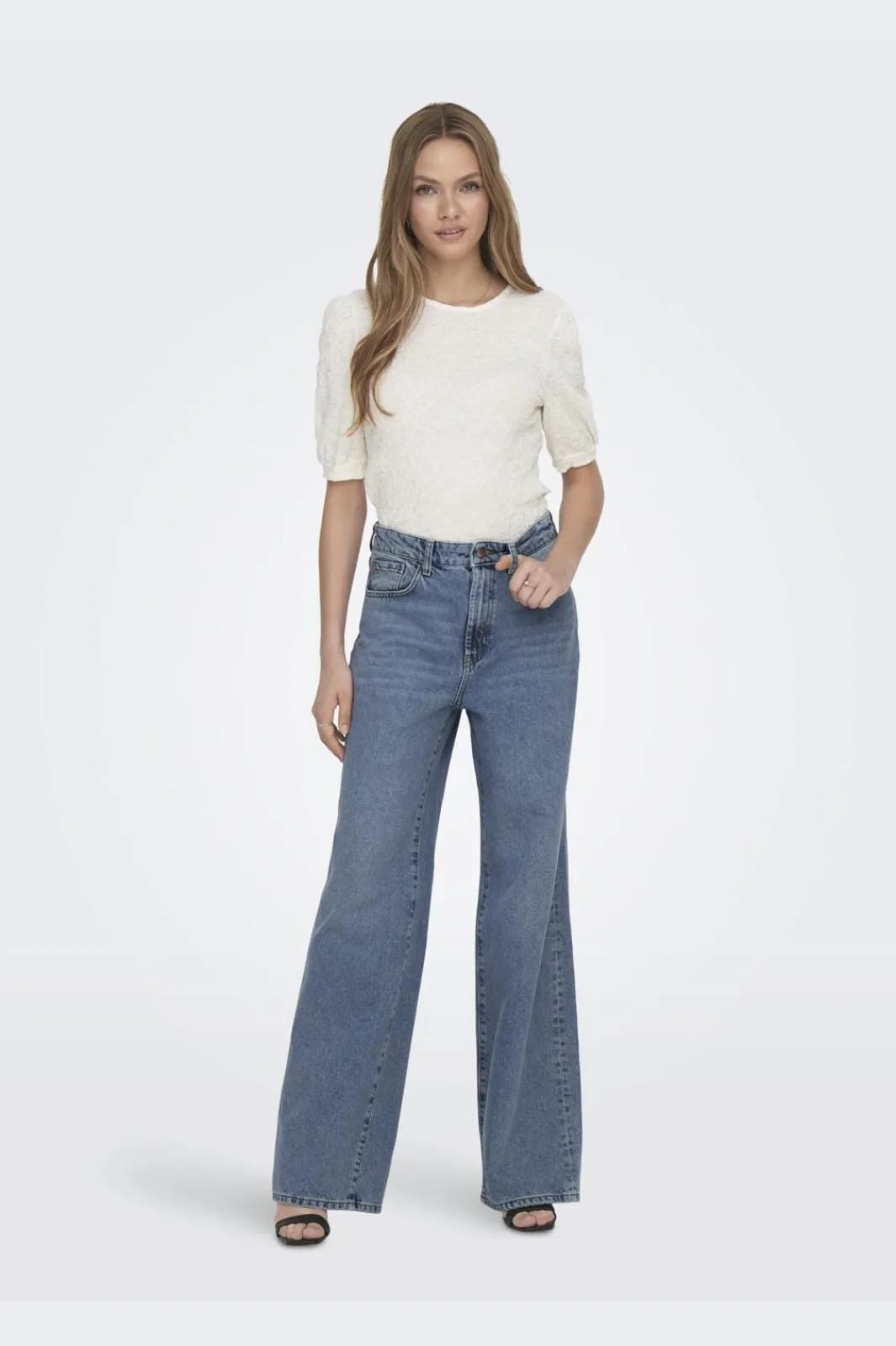 Only Bukser, Jeans & Leggings<Onlhope Wide Rea345