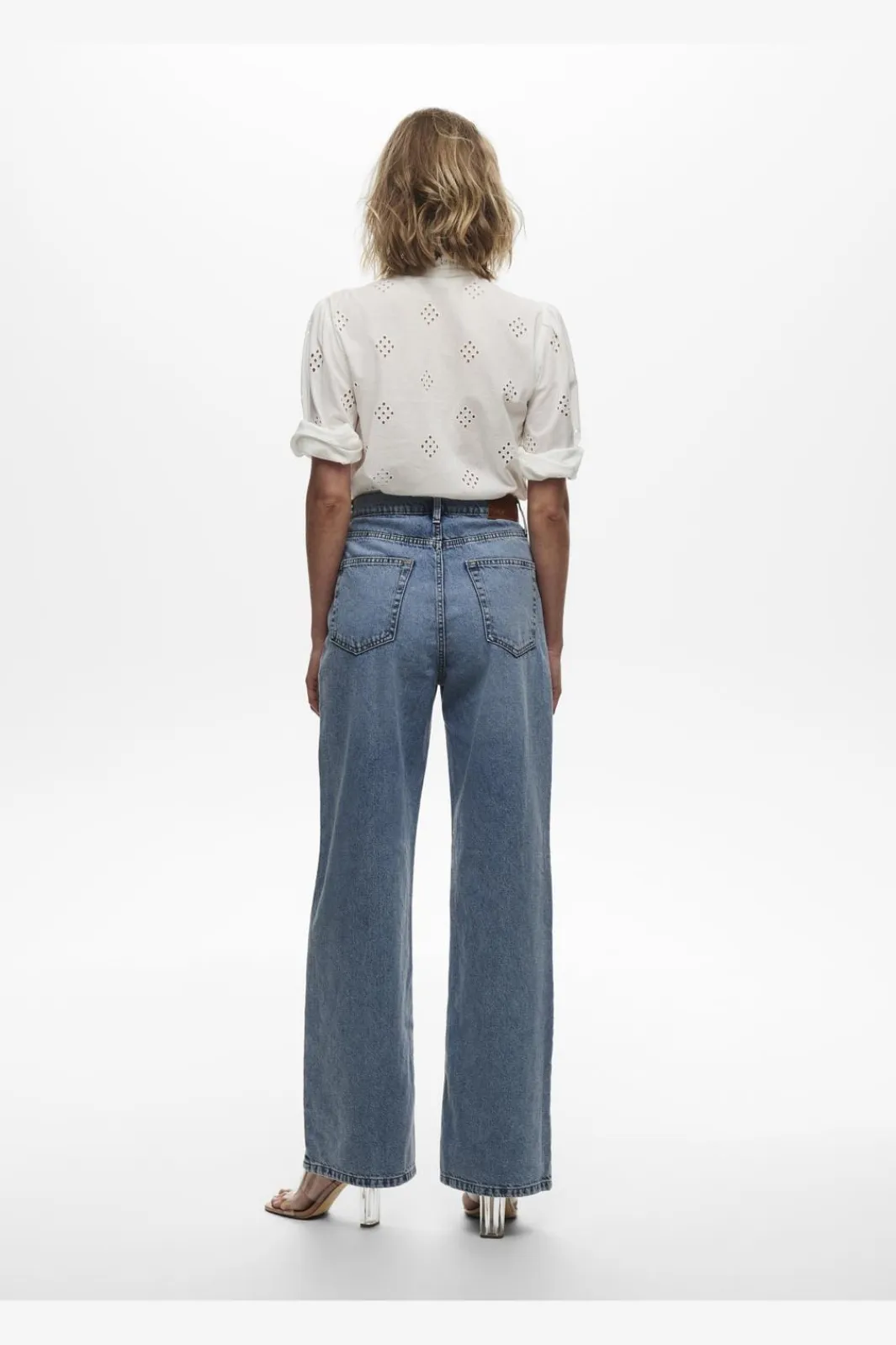 Only Bukser, Jeans & Leggings<Onlhope Wide Rea345