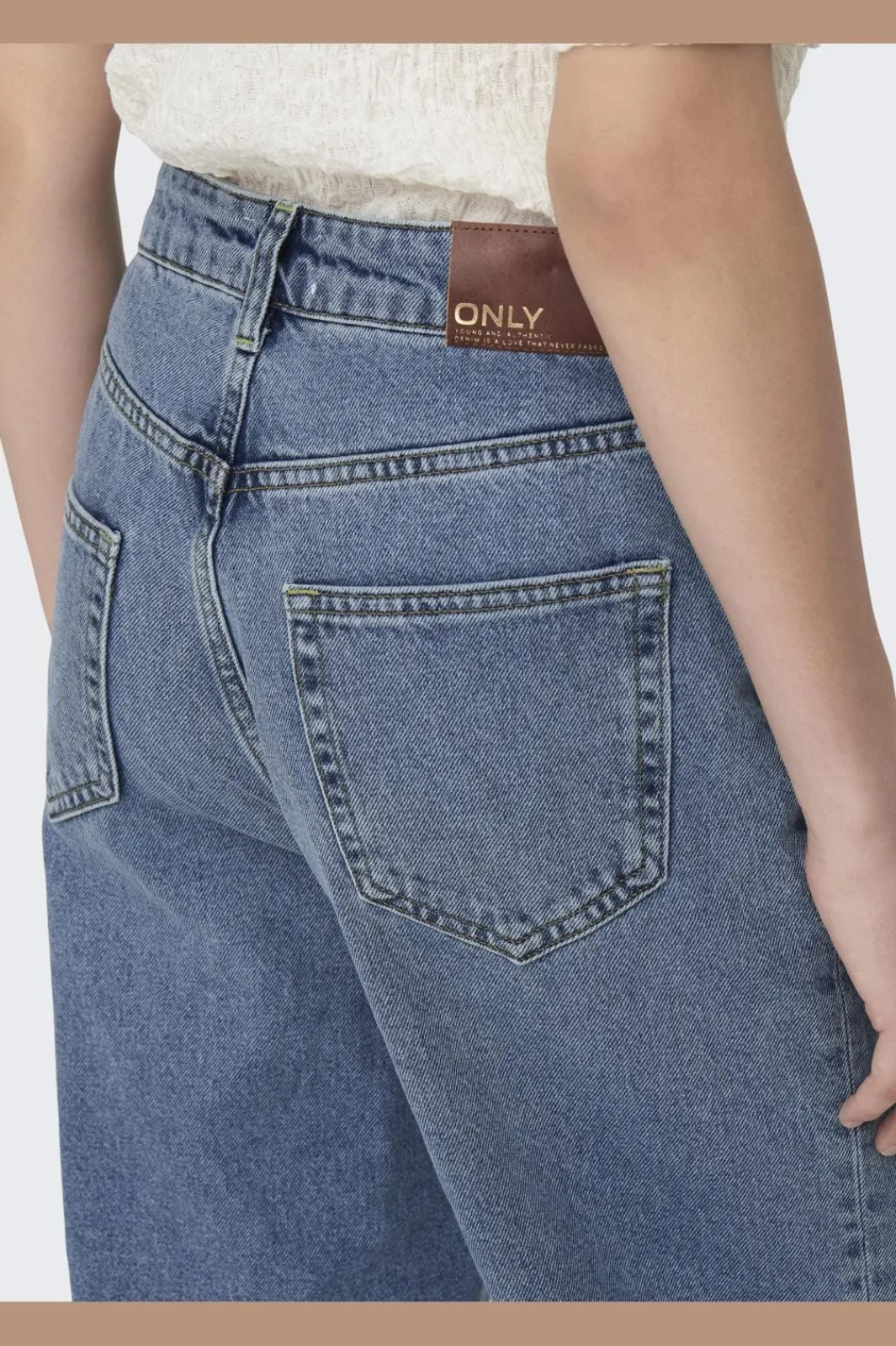 Only Bukser, Jeans & Leggings<Onlhope Wide Rea345