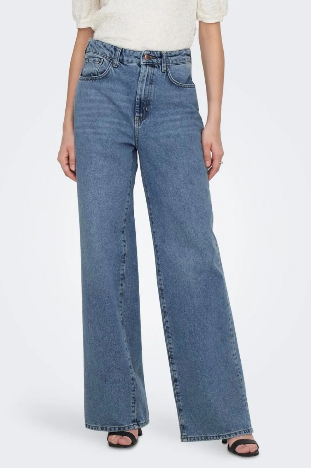 Only Bukser, Jeans & Leggings<Onlhope Wide Rea345