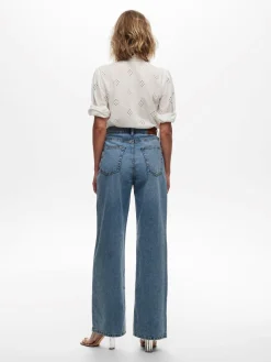 Only Bukser, Jeans & Leggings<Onlhope Wide Rea345