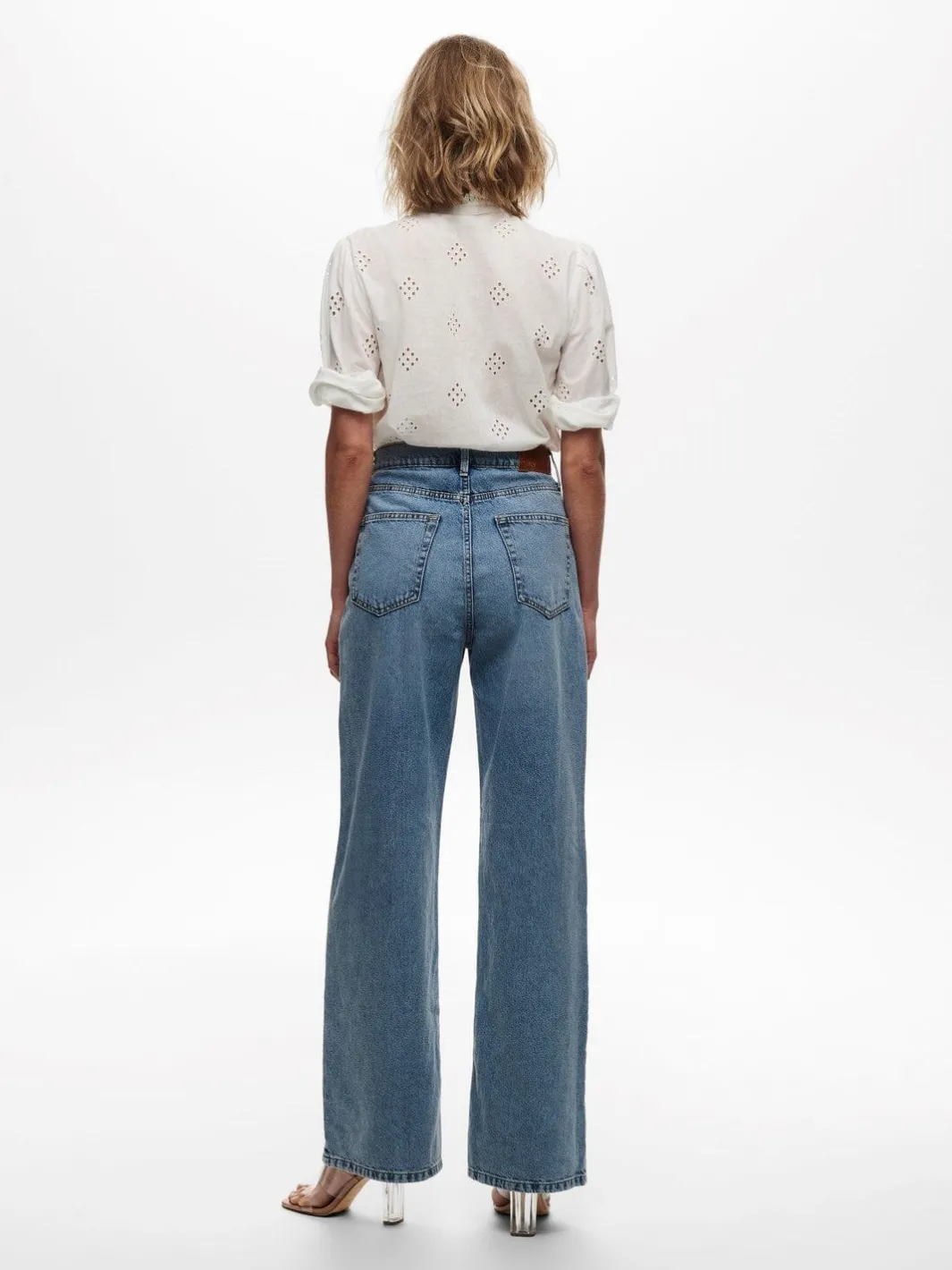 Only Bukser, Jeans & Leggings<Onlhope Wide Rea345
