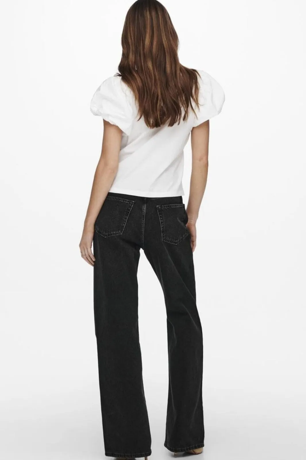 Sale Onlhope Wide Rea129 Bukser, Jeans & Leggings
