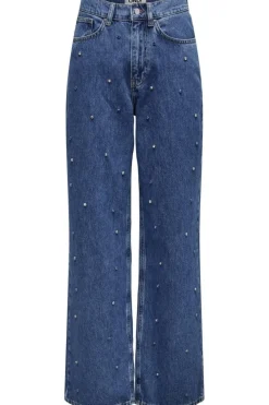 Only Bukser, Jeans & Leggings<Onlhope Wide Rhinestone