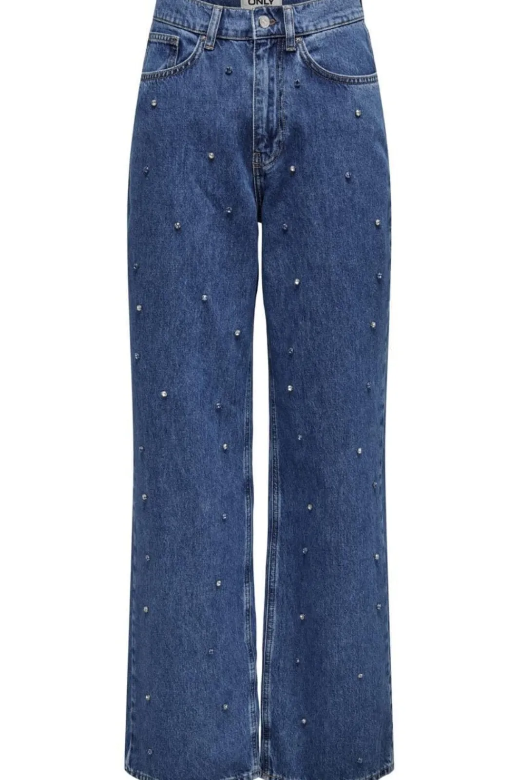 Only Bukser, Jeans & Leggings<Onlhope Wide Rhinestone
