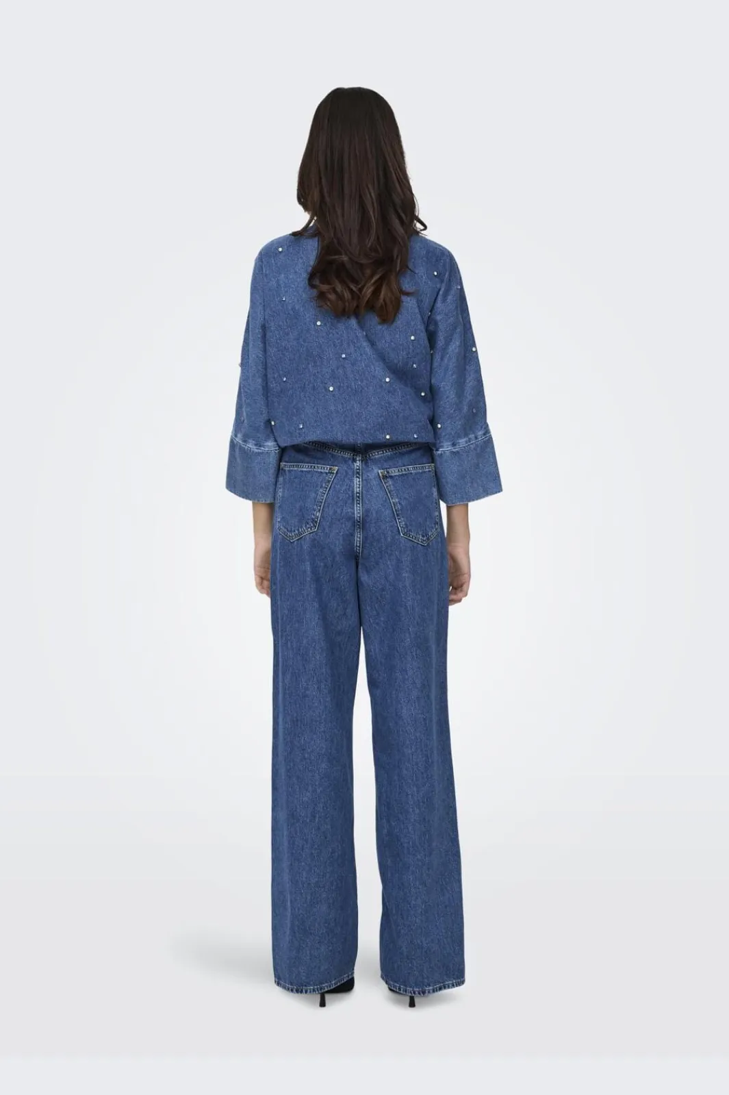 Only Bukser, Jeans & Leggings<Onlhope Wide Rhinestone