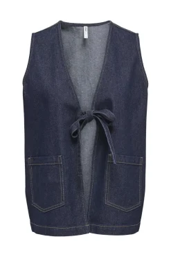 Only Veste<Onlida S/L Tie Vest Gua